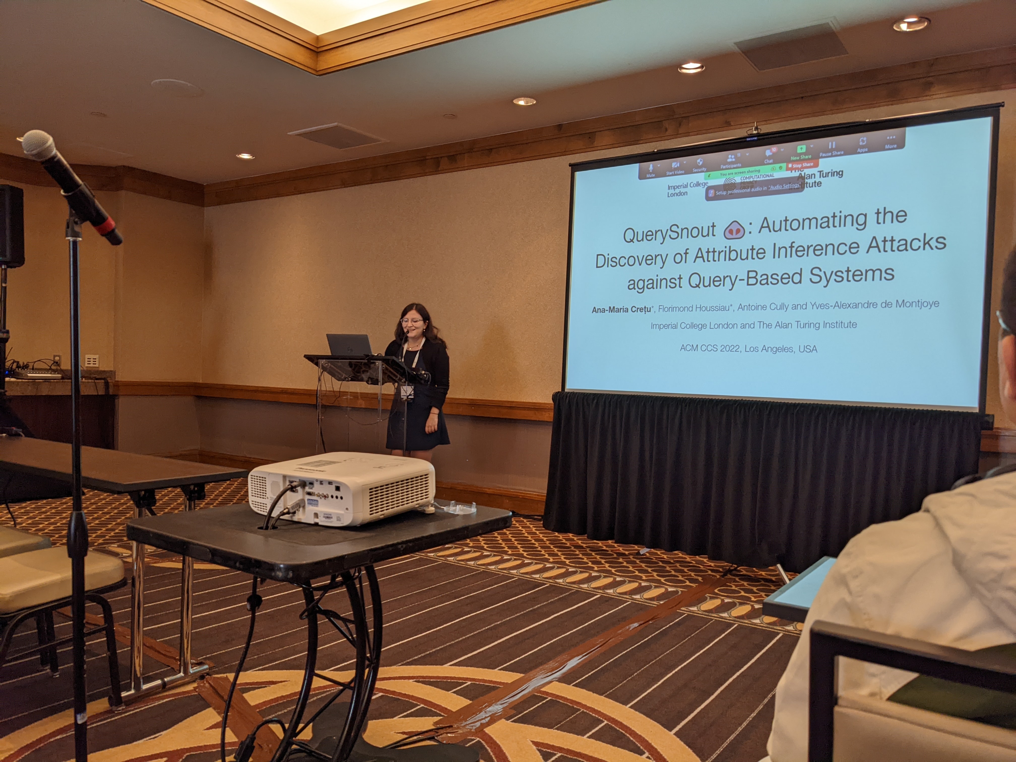 CPG at ACM CCS 2022
