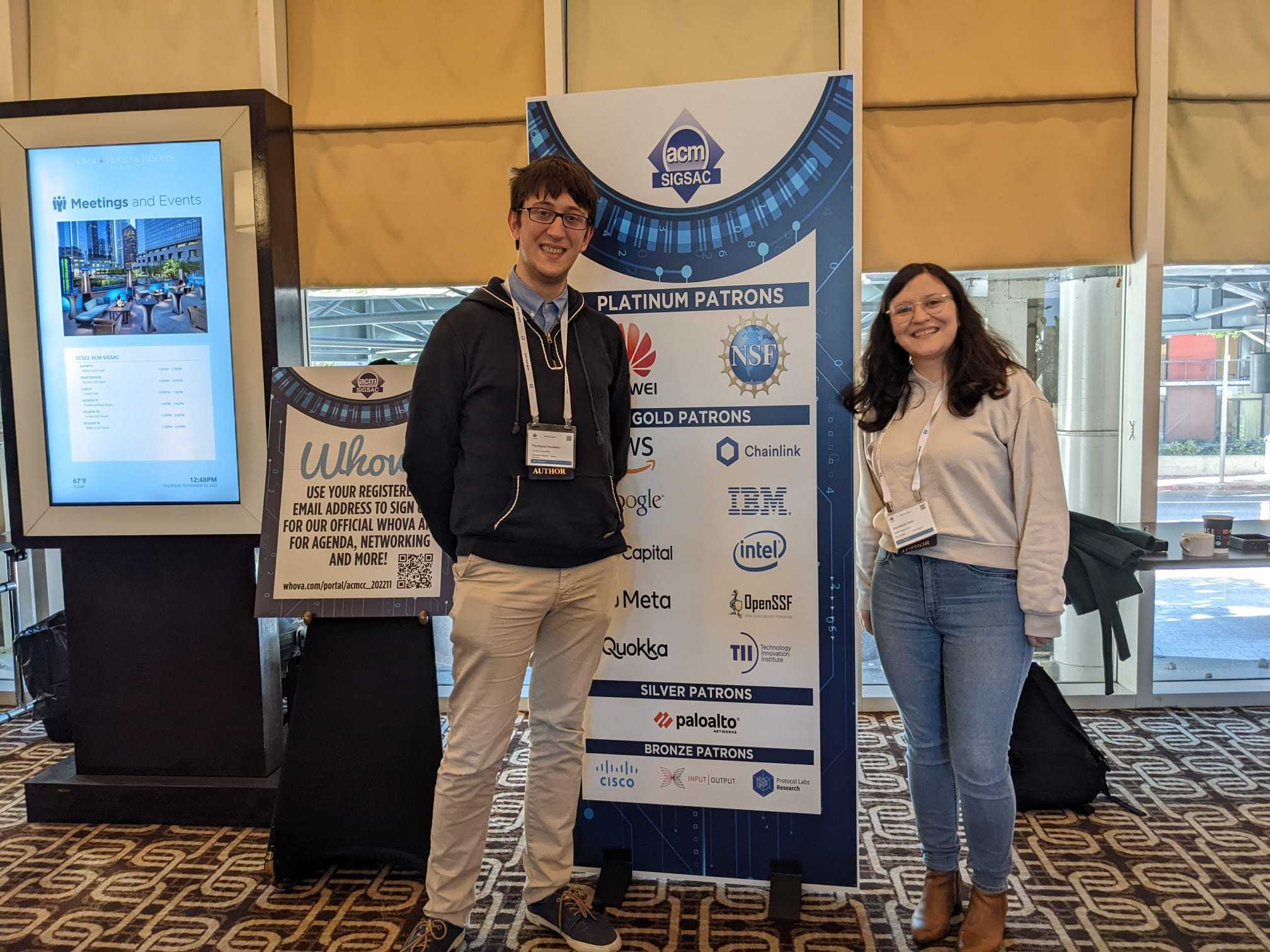 CPG at ACM CCS 2022