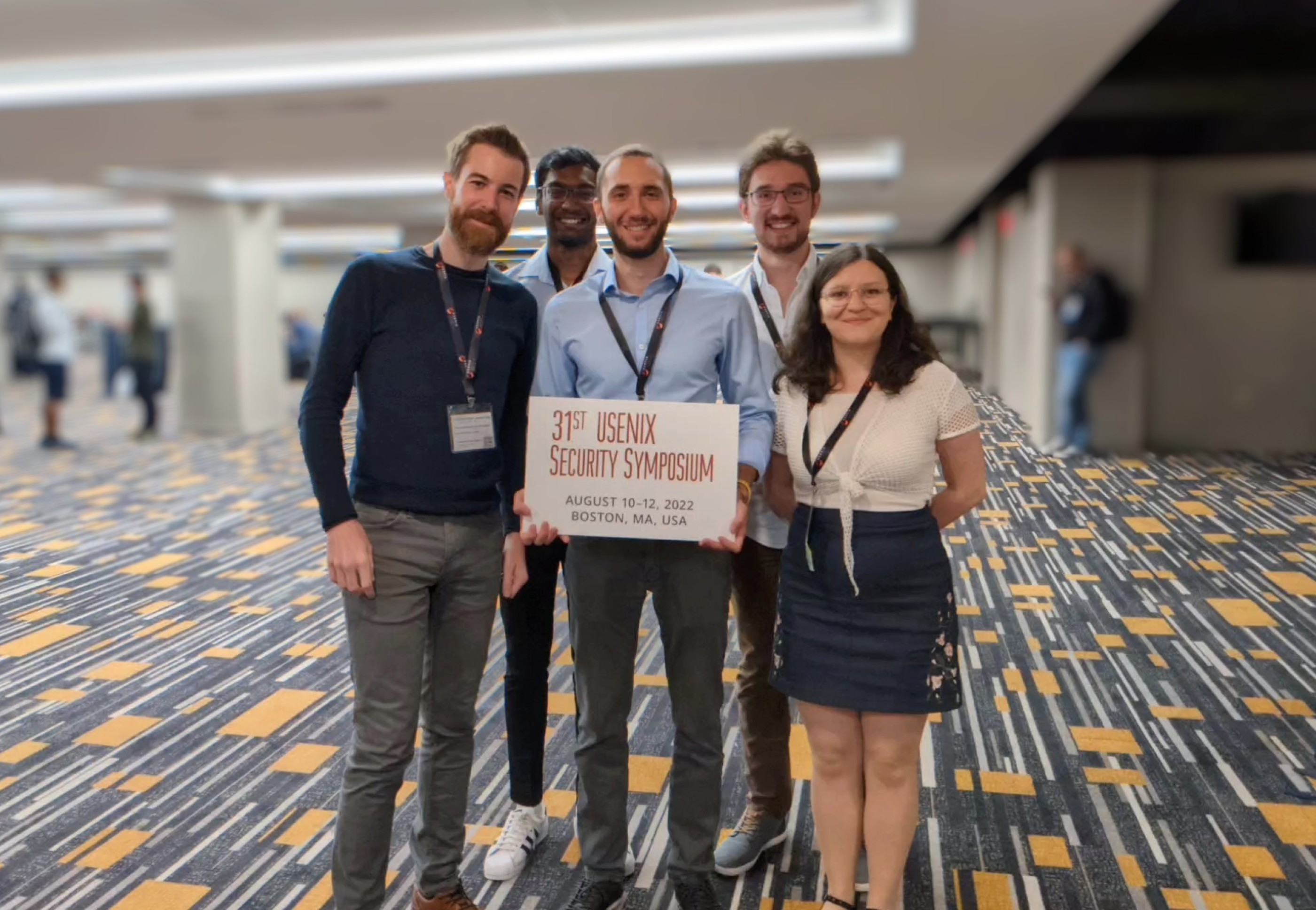 CPG at USENIX Security 2022